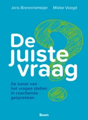 Omslag van De juiste vraag