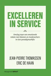 Omslag van Excelleren in Service