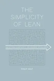 Omslag van The Simplicity of Lean