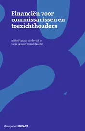 Omslag van Financiën voor commissarissen en toezichthouders