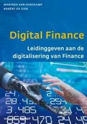 Omslag van Digital Finance
