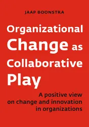 Omslag van Organizational Change as Collaborative Play