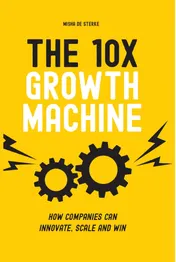 Omslag van The 10x Growth Machine