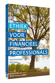 Omslag van Ethiek voor financieel professionals