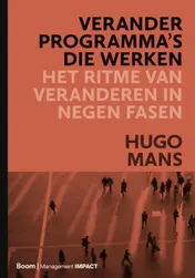 Omslag van Veranderprogramma's die werken