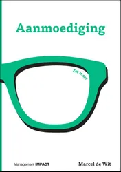 Omslag van Aanmoediging