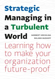 Omslag van Strategic Managing in a Turbulent World