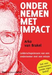 Omslag van Ondernemen met impact