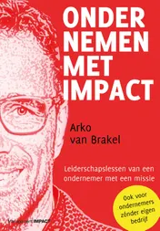 Omslag van Ondernemen met impact