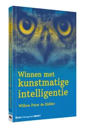 Omslag van Winnen met kunstmatige intelligentie
