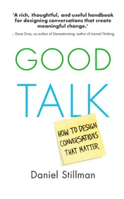 Omslag van Good Talk