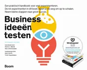 Omslag van Businessideeën testen