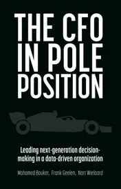 Omslag van The CFO in Pole Position