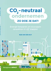 Omslag van CO2-neutraal ondernemen - Zo doe je dat!