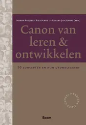 Omslag van Canon van leren & ontwikkelen