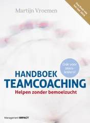 Omslag van Handboek Teamcoaching