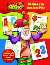 Omslag van De klas van meester Plop