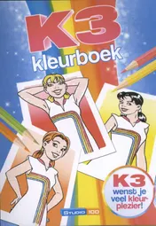 Omslag van K3 nieuw kleurboek