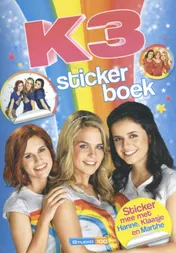 Omslag van K3 stickerboek