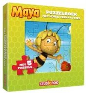 Omslag van Puzzelboek met leuke verhaaltjes