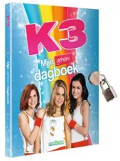 Omslag van K3 : dagboek met slotje