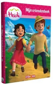 Omslag van Heidi: Vriendenboek