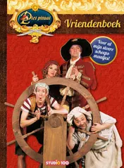 Omslag van Piet Piraat: vriendenboek