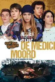 Omslag van De medici moord