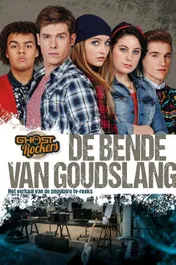 Omslag van De bende van goudslang