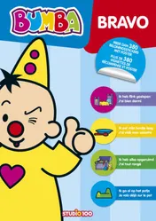 Omslag van Bumba : stickerboek met beloningsstickers
