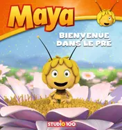 Omslag van Maya:livre de lecture-Bienvenue dans le pré