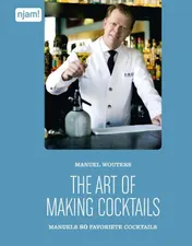 Omslag van The art of making cocktails