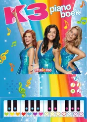Omslag van K3 Pianoboek
