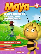Omslag van Maya kan niet slapen; Philibert: de Bijendans