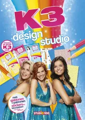 Omslag van K3 design studio