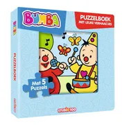 Omslag van Puzzelboek met leuke verhaaltjes