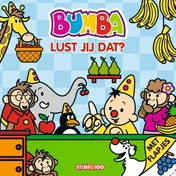Omslag van Bumba : kartonboek - Lust jij dat?