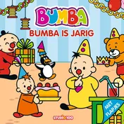 Omslag van Bumba is jarig kartonboek