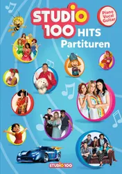 Omslag van Studio 100 hits partituren