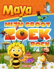 Omslag van Maya : groot kijk- en zoekboek