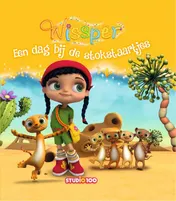 Omslag van Wissper Een dag bij de stokstaartjes