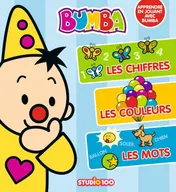 Omslag van J'apprends les chiffres, les couleurs et les mots