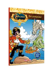 Omslag van Het zeemonster