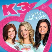 Omslag van K3 : kleurboek - glitterkleurboek