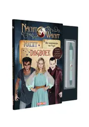 Omslag van Nachtwacht : dagboek met pen