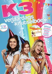 Omslag van K3 : doeboek - Verjaardagsknutselboek