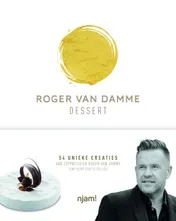 Omslag van Roger Van Damme desserts