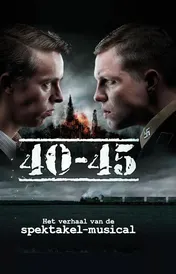 Omslag van 40-45 : Het verhaal van de Spektakel-musical