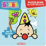 Omslag van Bumba : puzzelboek