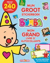 Omslag van Groot stickerboek